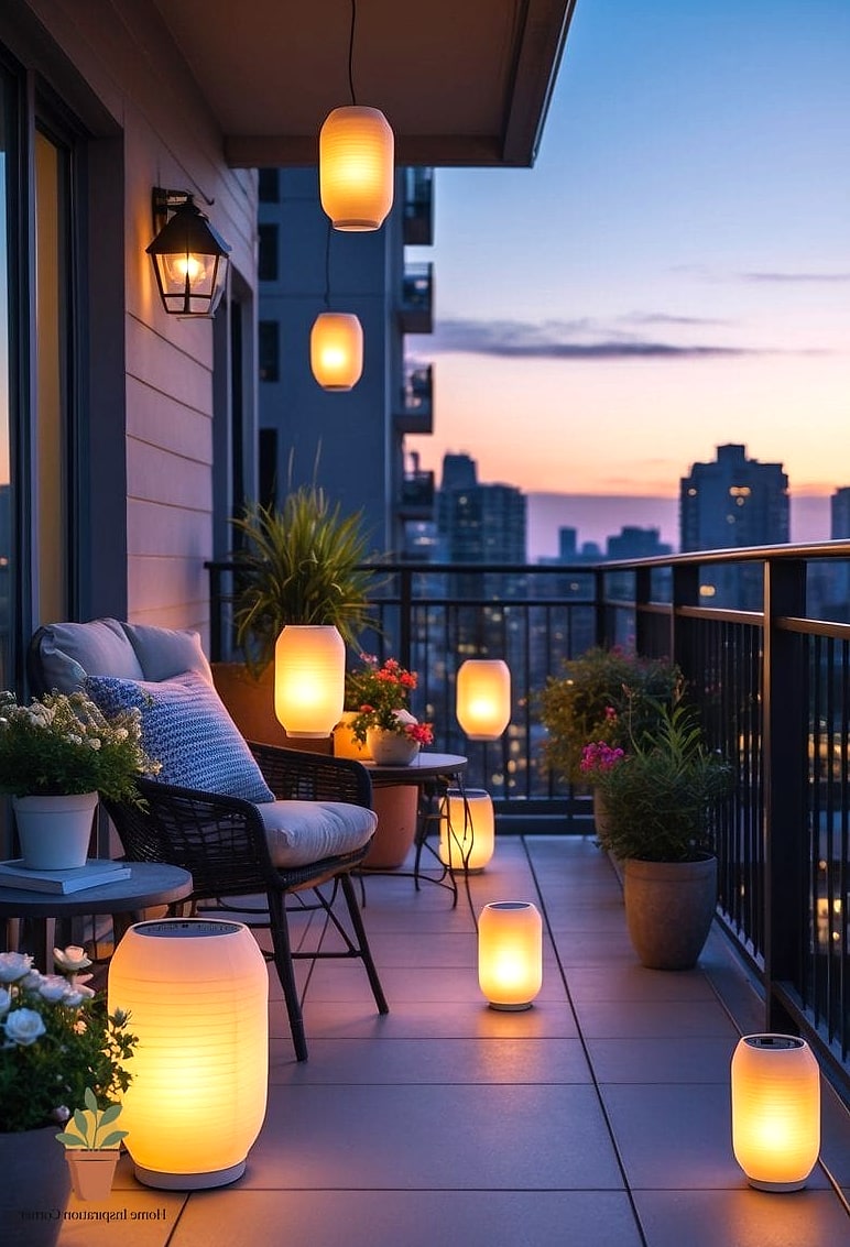 Solar Lantern Pathway