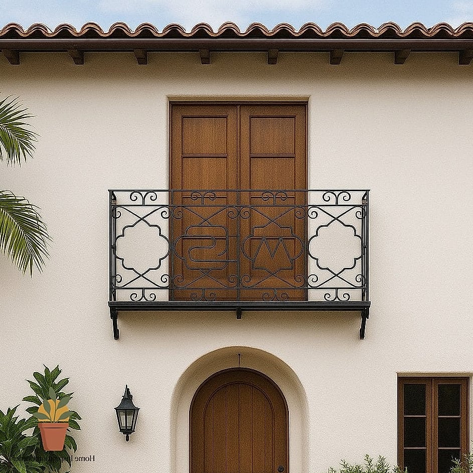 18 Iron Balcony Railing Designs You Need to See Right Now 12 Spanish Colonial Iron Railings
