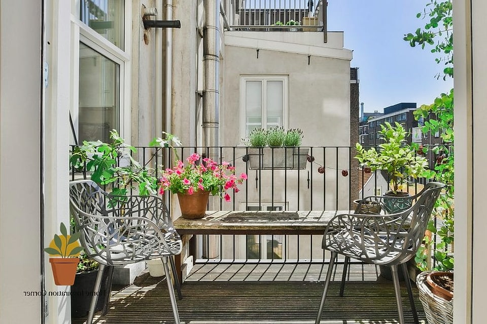 23 Beautiful Balcony Furniture Inspiration Photos Worth Saving 19 Stackable Chairs for Small Spaces
