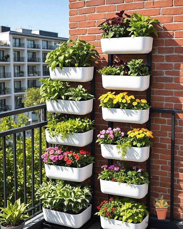 Stackable Planters