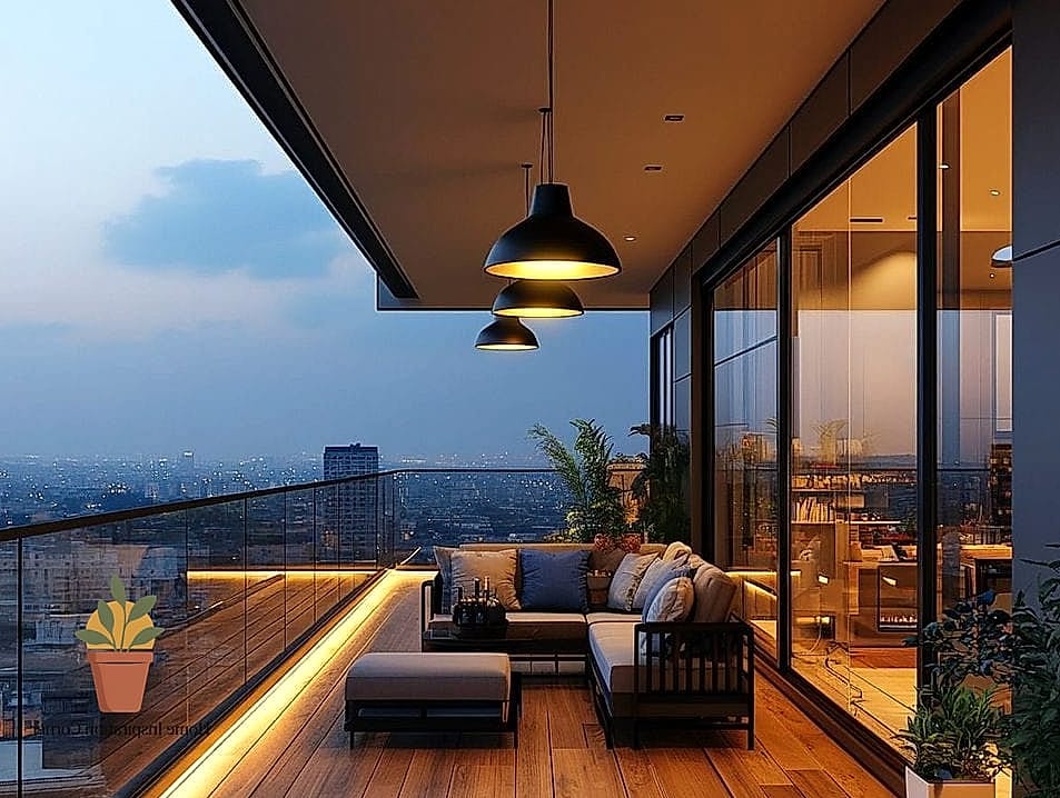 A Statement Floor Lamp