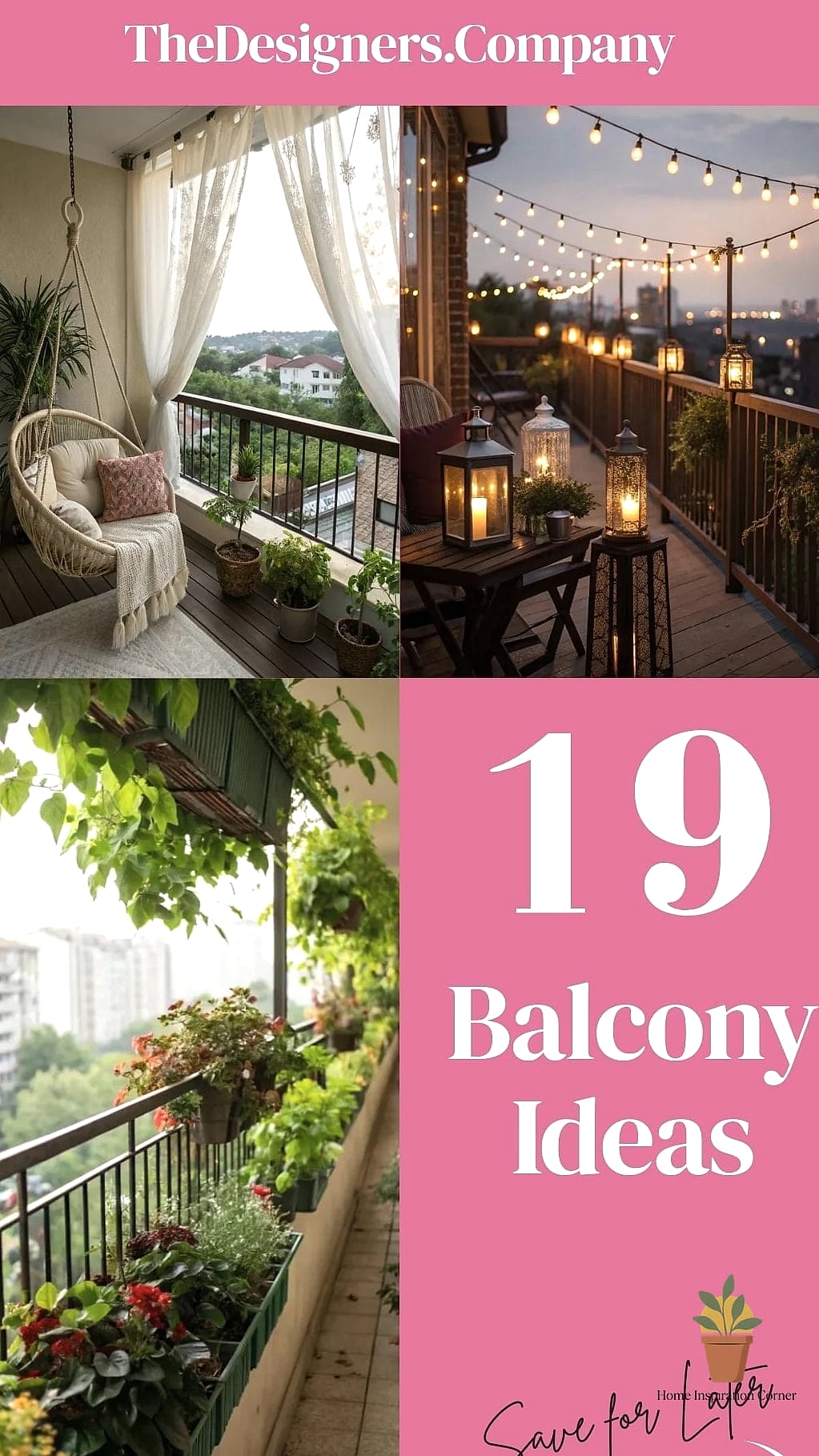 Statement Outdoor Curtains