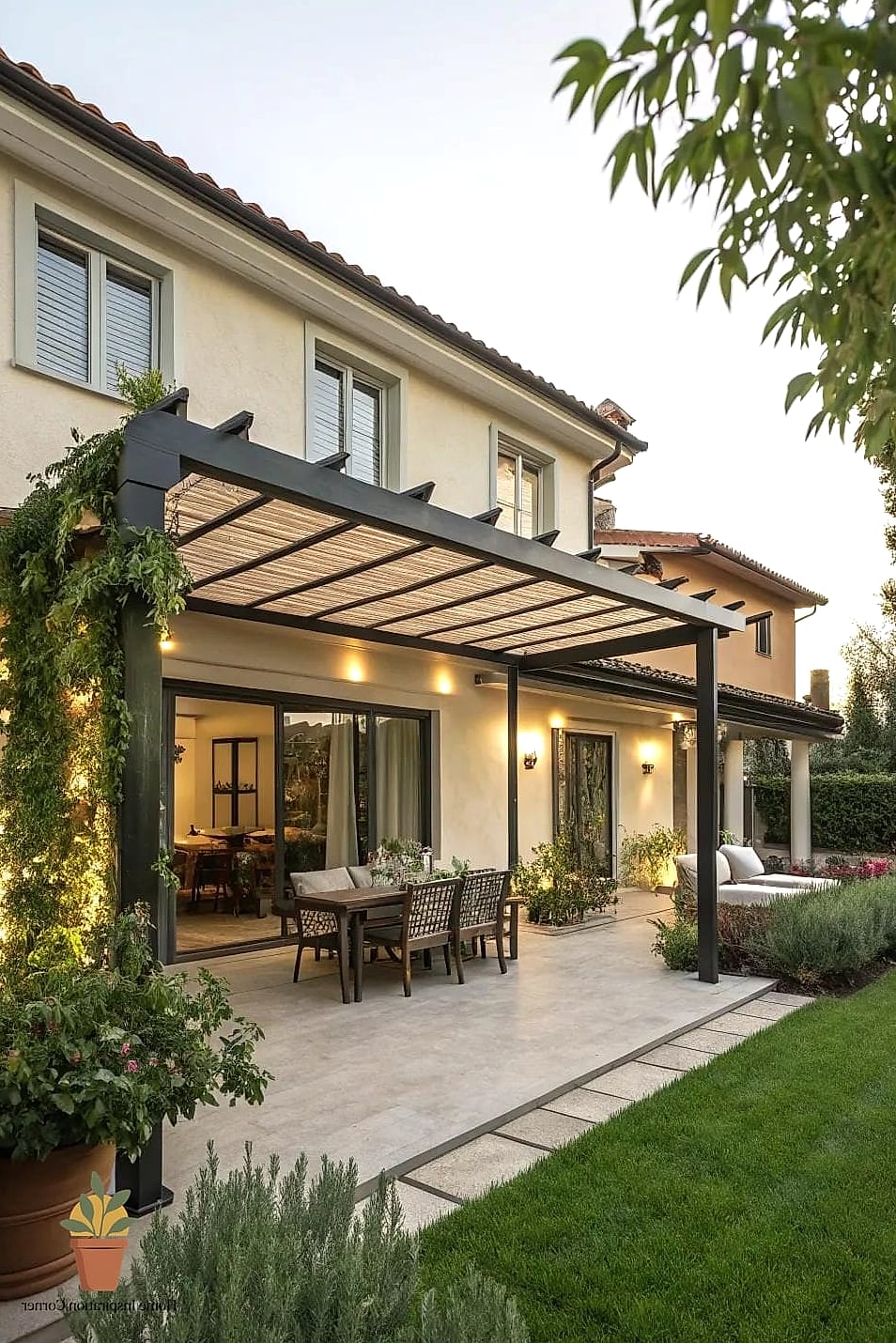 20 Stunning House Balcony Ideas for Every Budget 19 Statement Pergola or Shade Sail