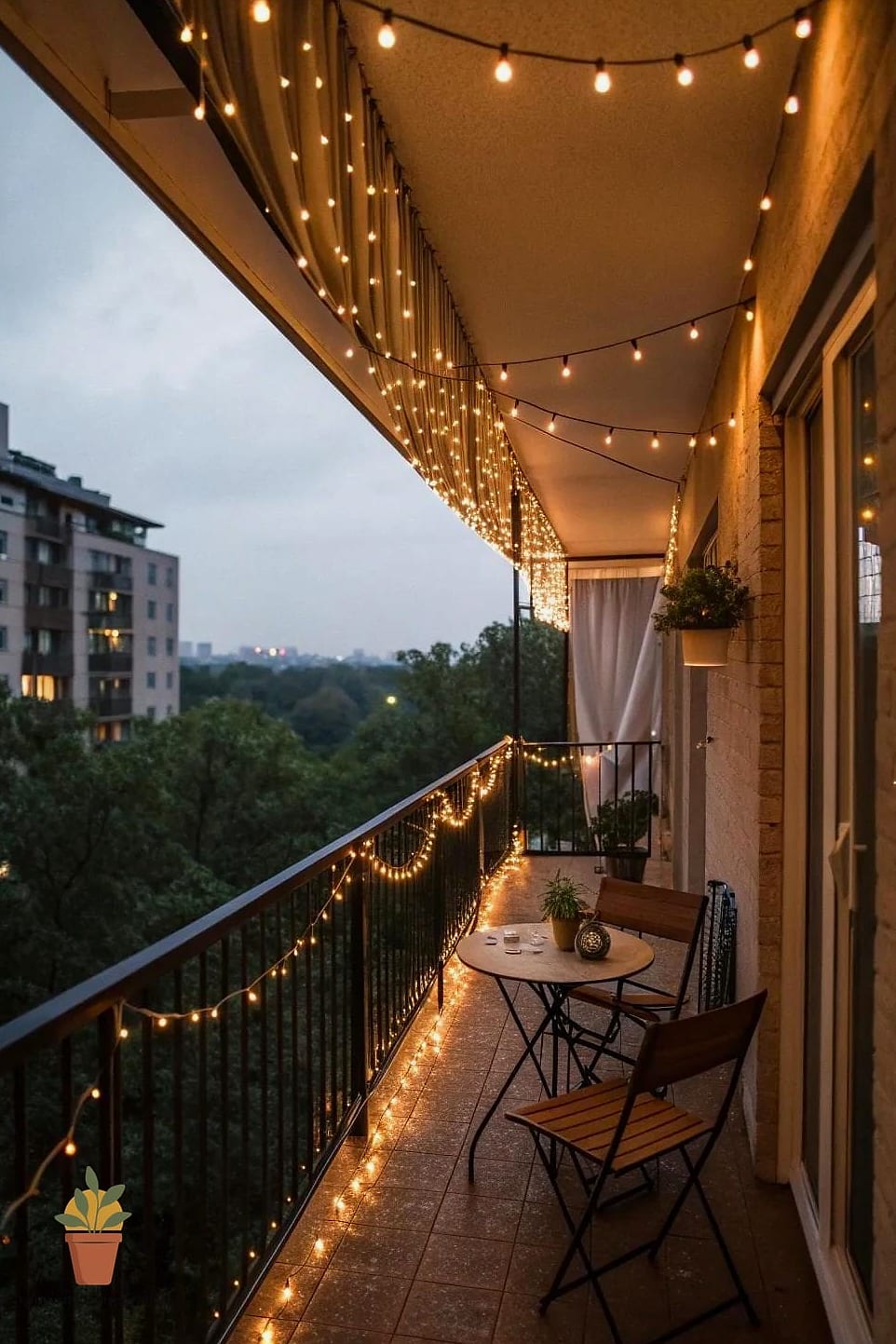 String Lights and Lanterns