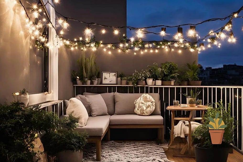 String Lights or Lanterns for Evening Ambiance