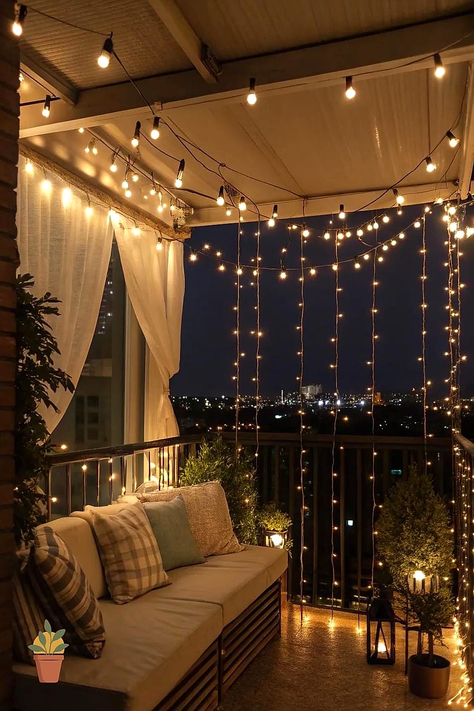 String Lights and Lanterns