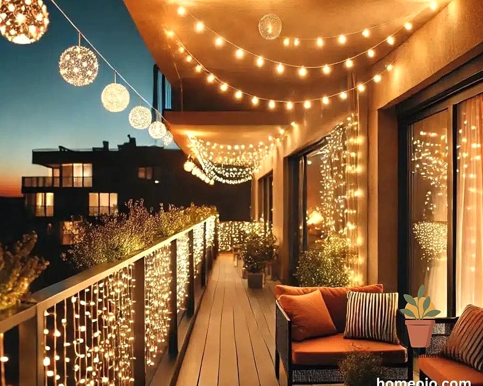 String Lights and Lanterns