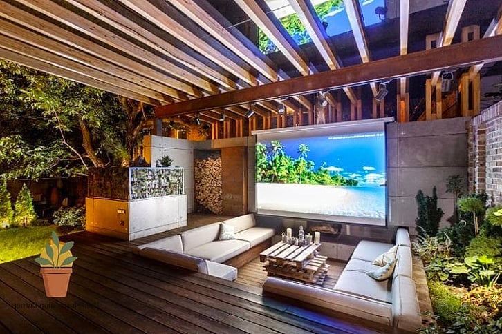 10 Creative Balcony Ideas House Ideas You Haven't Seen Before 2 A Sunken Lounge Nook with Built-In Bench Seating