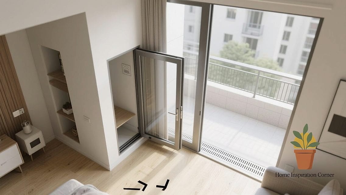 Switching to a Pocket Door Where Space Is Tight