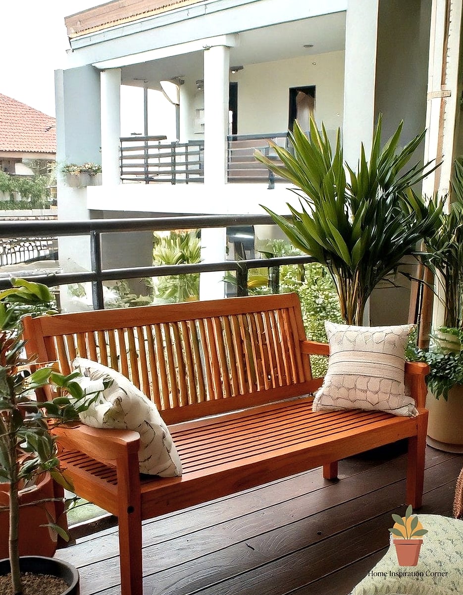 23 Beautiful Balcony Furniture Inspiration Photos Worth Saving 14 Teak Wood Dining Sets