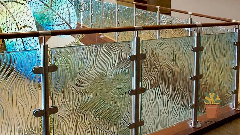 Textured Rain Glass for a Spa-Like Feel