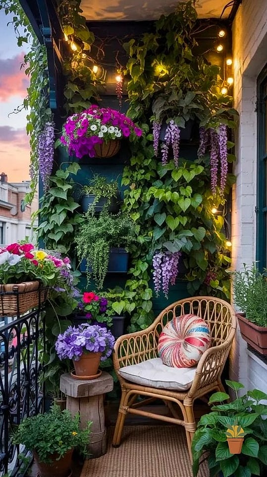 A Two-Tier Plant Stand
