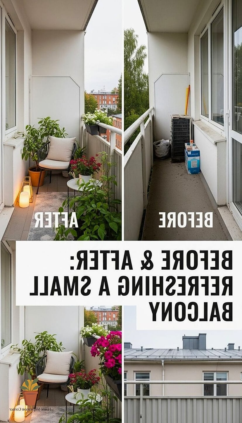 Unused Floor Space Becomes a Compact Yoga or Stretch Corner