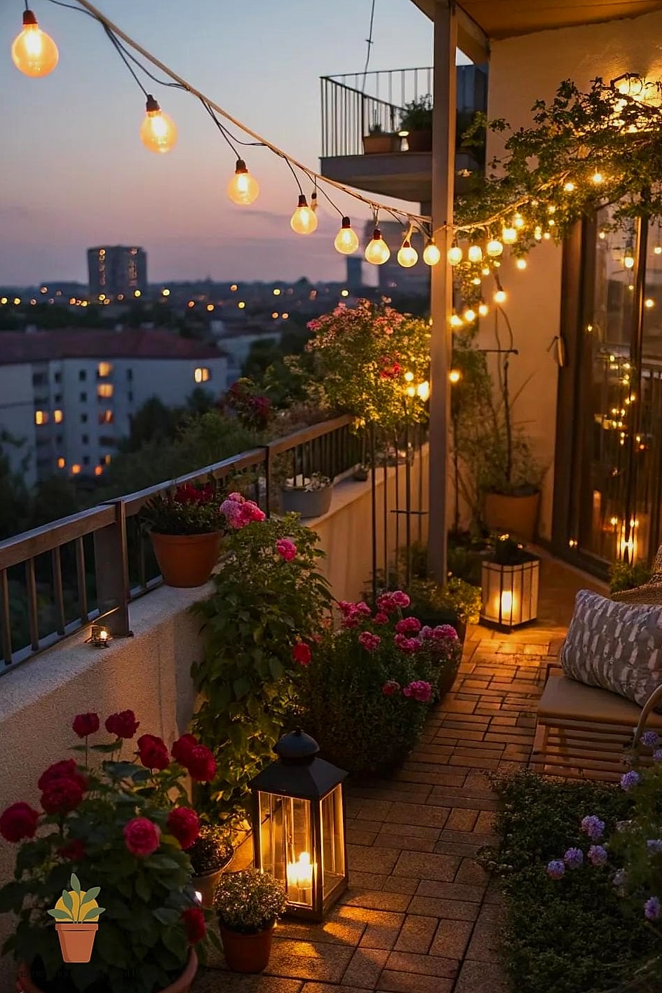 Uplighting for Plants or Architectural Features