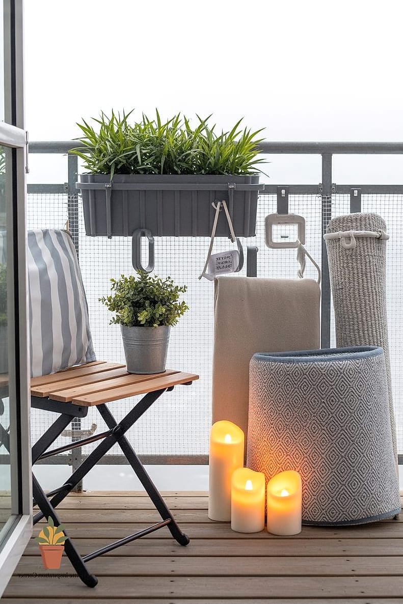 Use Command Hooks for Hanging Planters