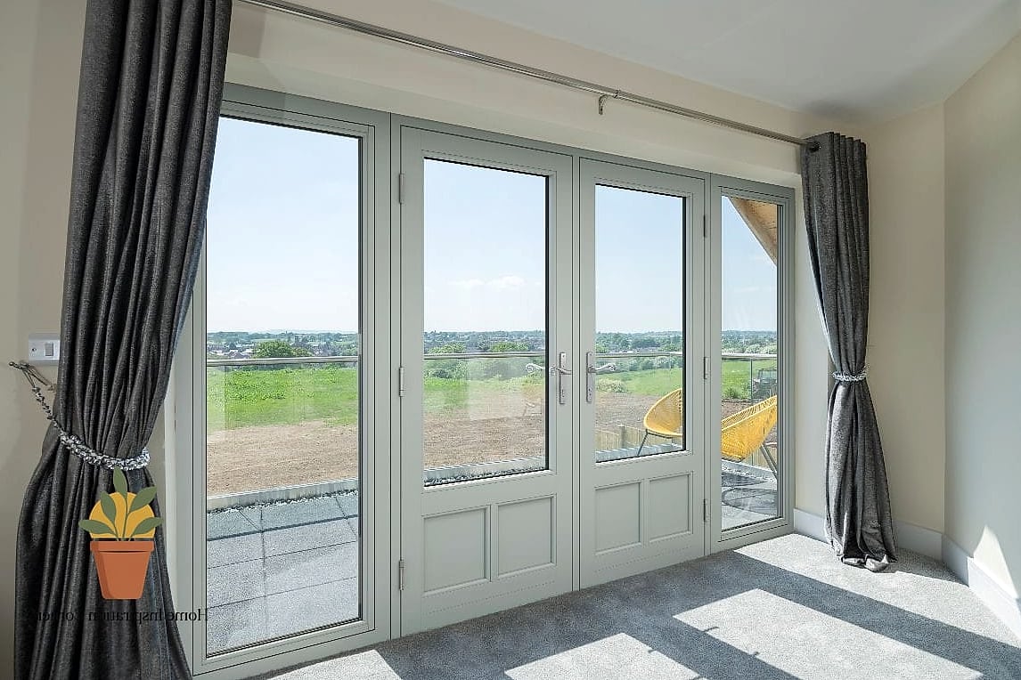 Use the Door as a Sightline, Not Just an Opening