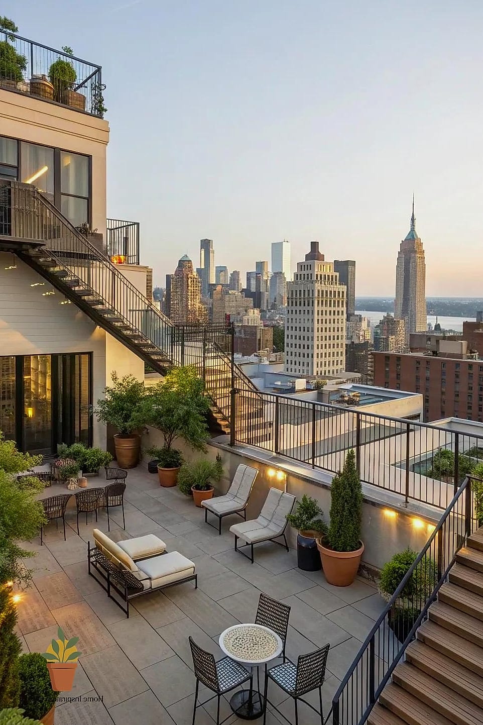 17 Rooftop Terrace Ideas That Will Transform Your Space 18 Use Multi-Level Platforms for Visual Interest