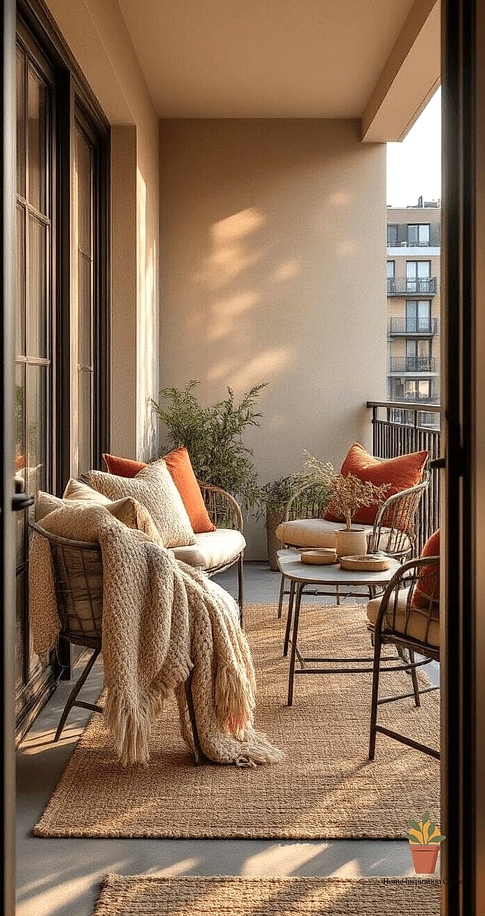 Use a Patterned Outdoor Curtain Panel
