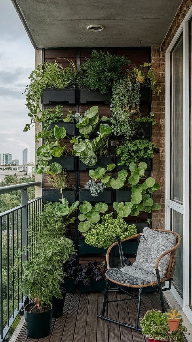 Vertical Garden Wall