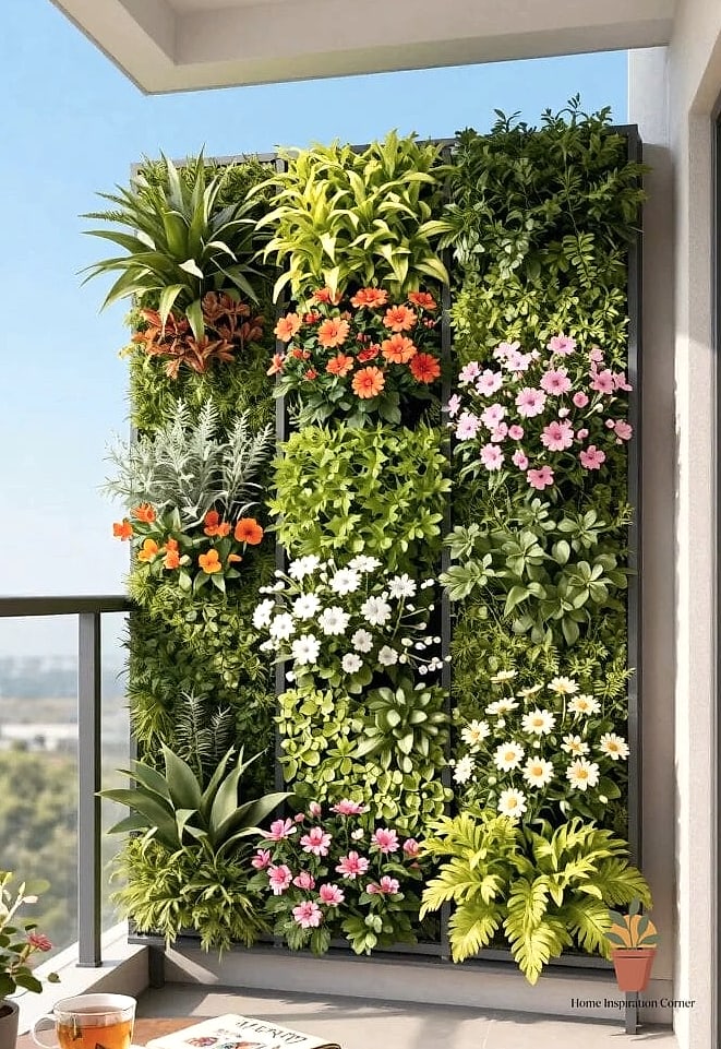 The Vertical Garden Wall
