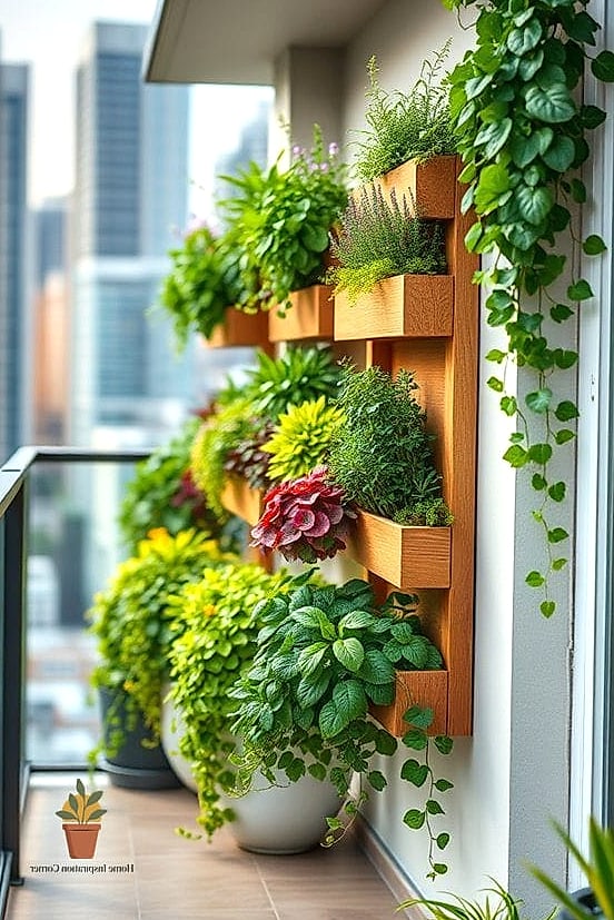 Vertical Garden Wall