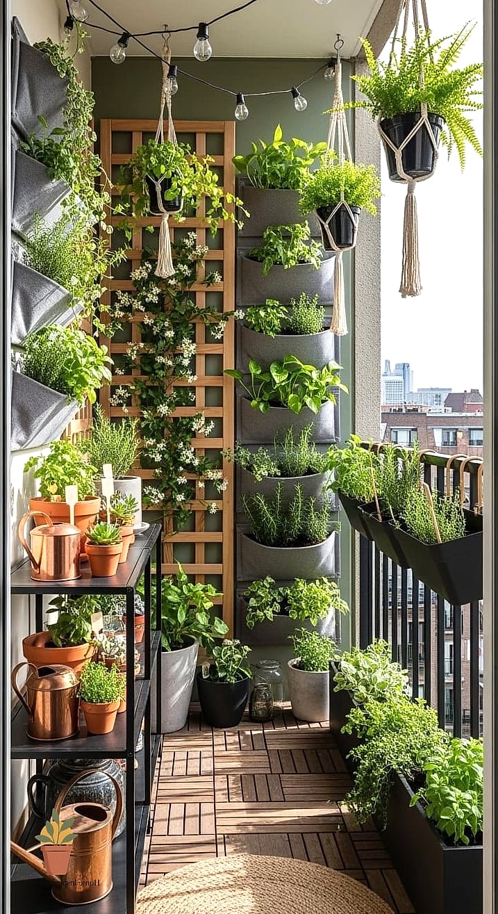 Vertical Garden Integration