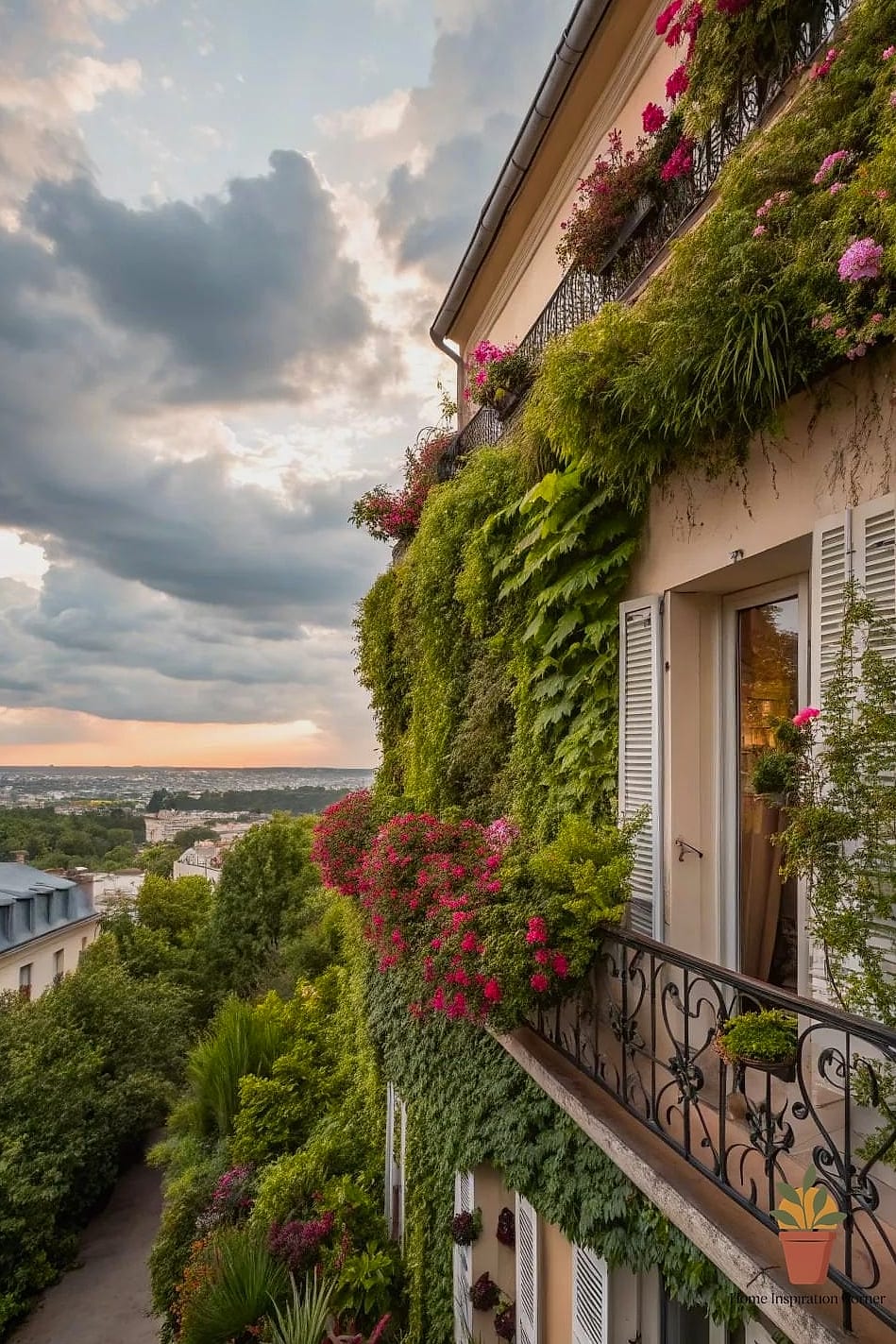 Vertical Garden Balcony