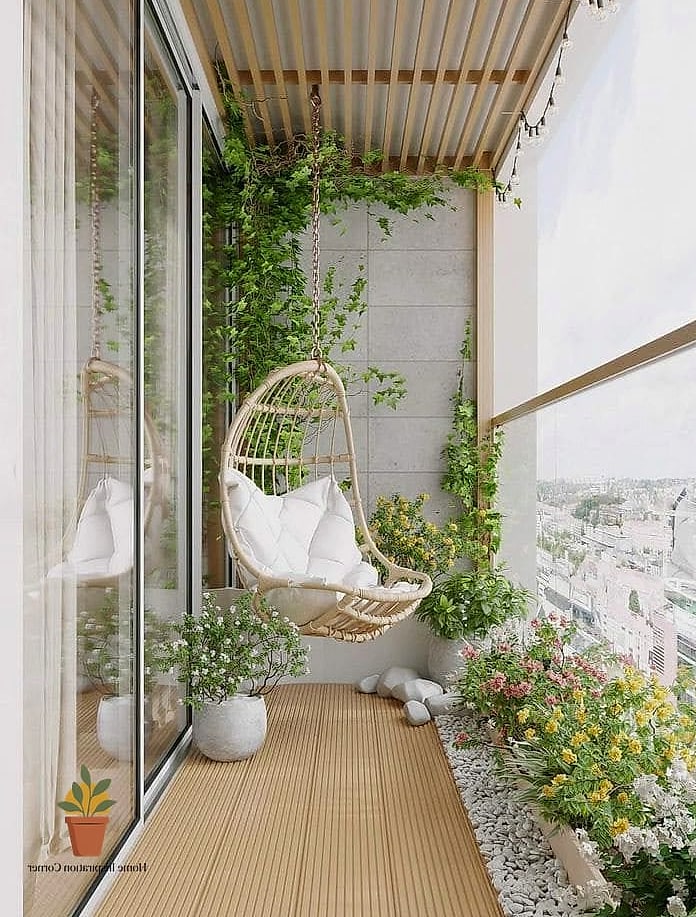 20 Stunning House Balcony Ideas for Every Budget 4 Vertical Garden Wall