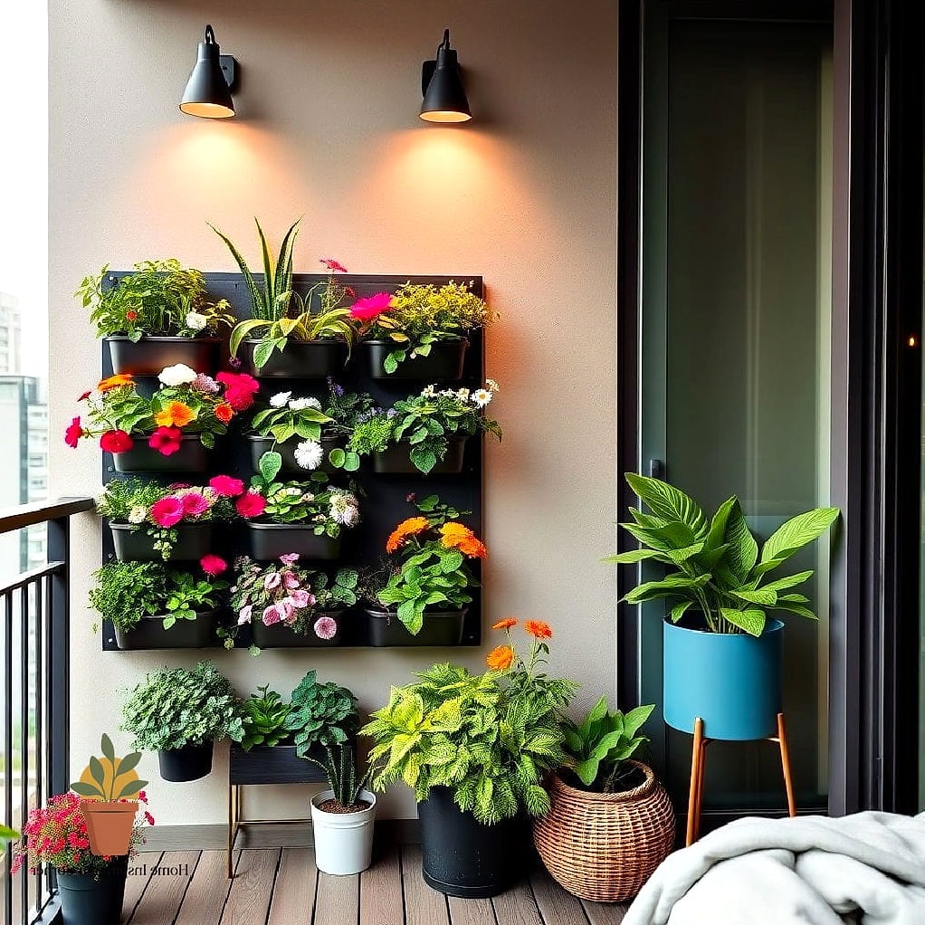Vertical Garden Balcony