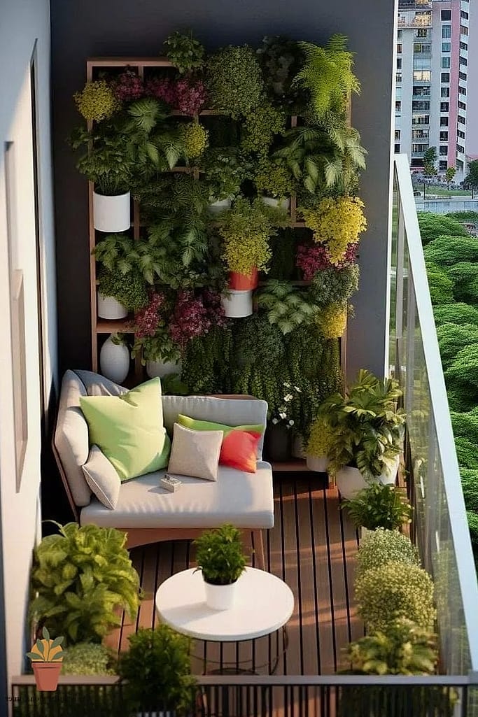 Vertical Garden Wall Backdrop