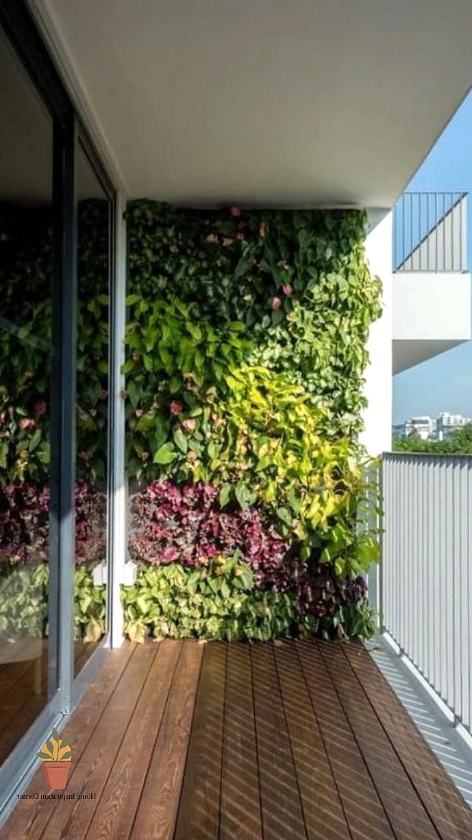 Vertical Garden Wall for Greenery Without the Footprint