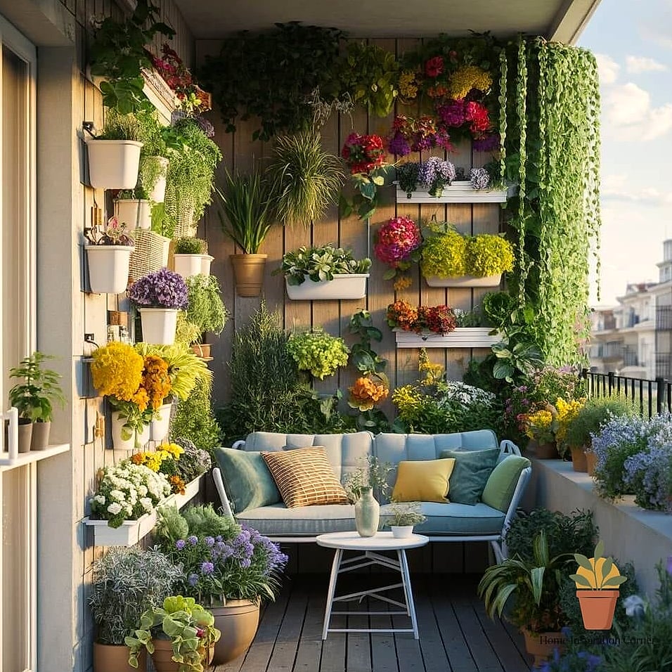 Vertical Garden Wall