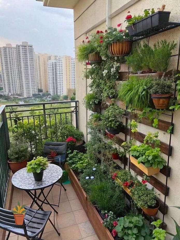 Vertical Garden Wall