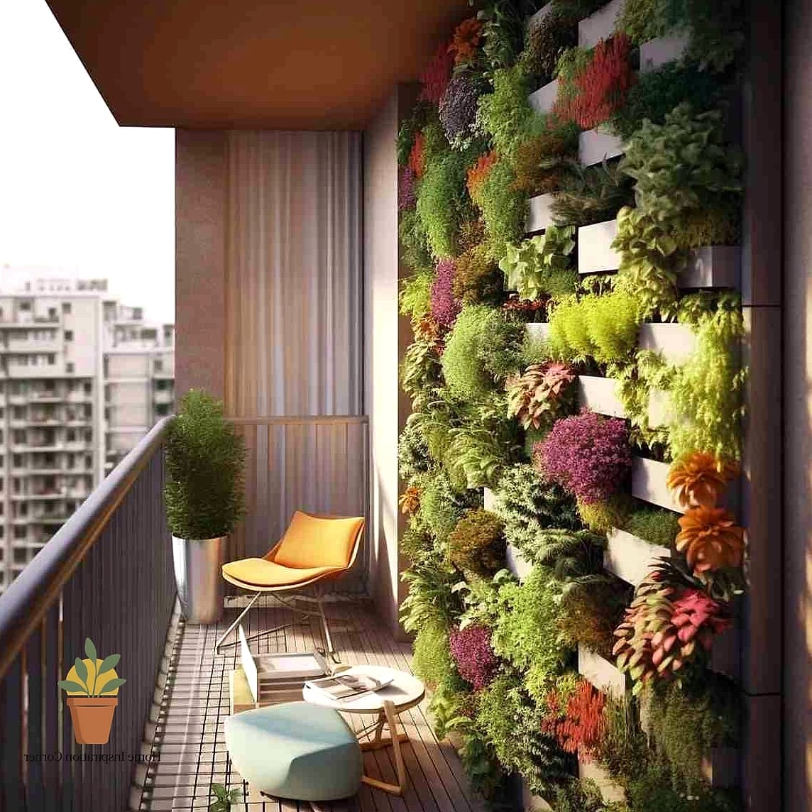 9 Balcony Design Ideas That Are Both Stylish and Practical 3 Vertical Gardens That Save Floor Space
