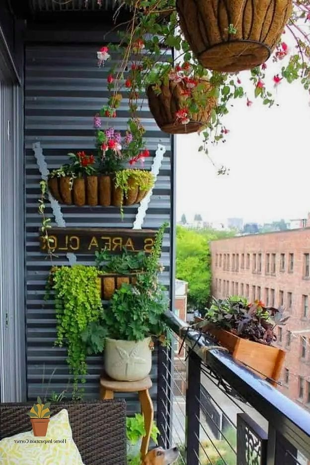Vertical Gardens for Maximum Greenery in Minimum Space