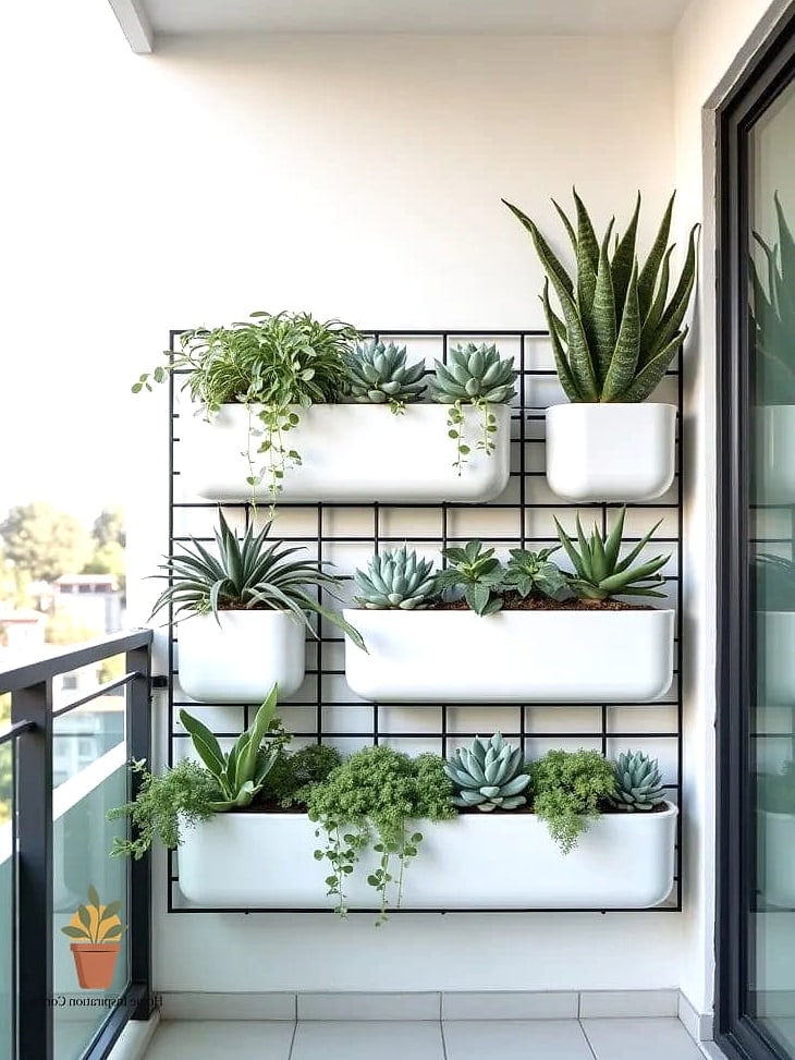 Vertical Gardens for Tight Spaces