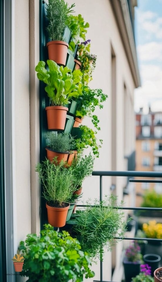 Vertical Herb Garden