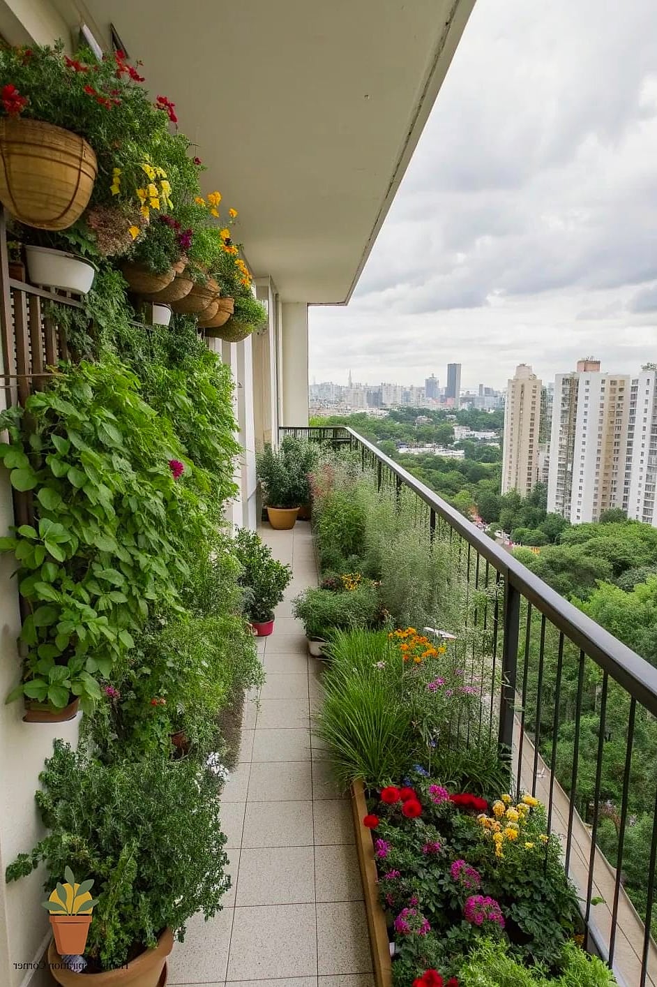 Vertical Herb Garden