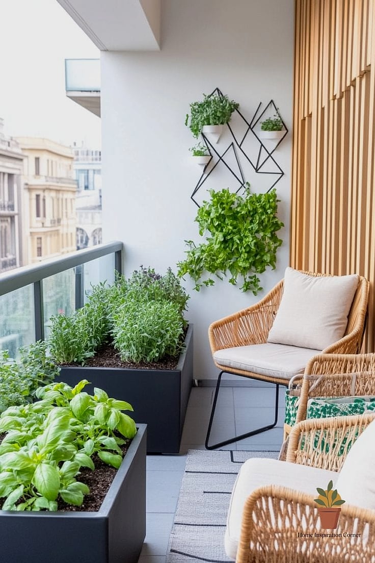 Vertical Herb Garden