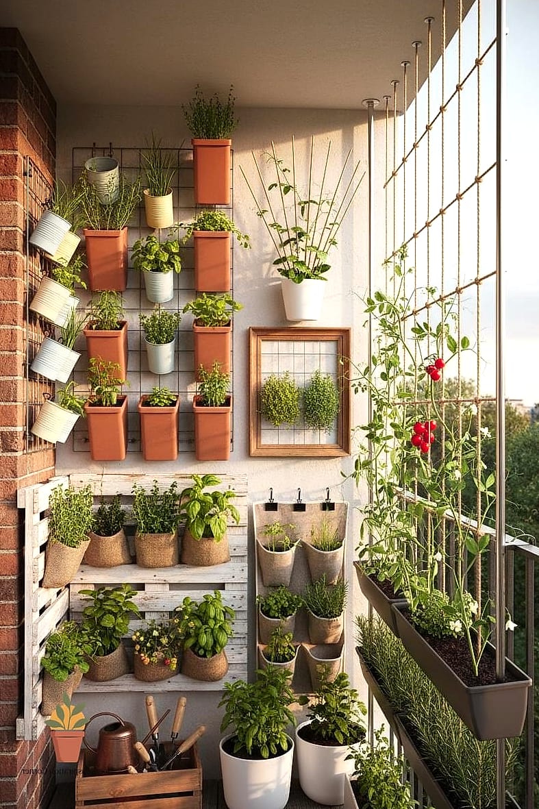 Vertical Herb Wall Kit