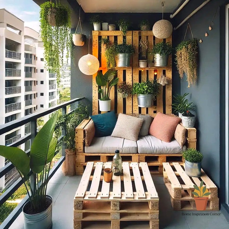 Vertical Pallet Planter