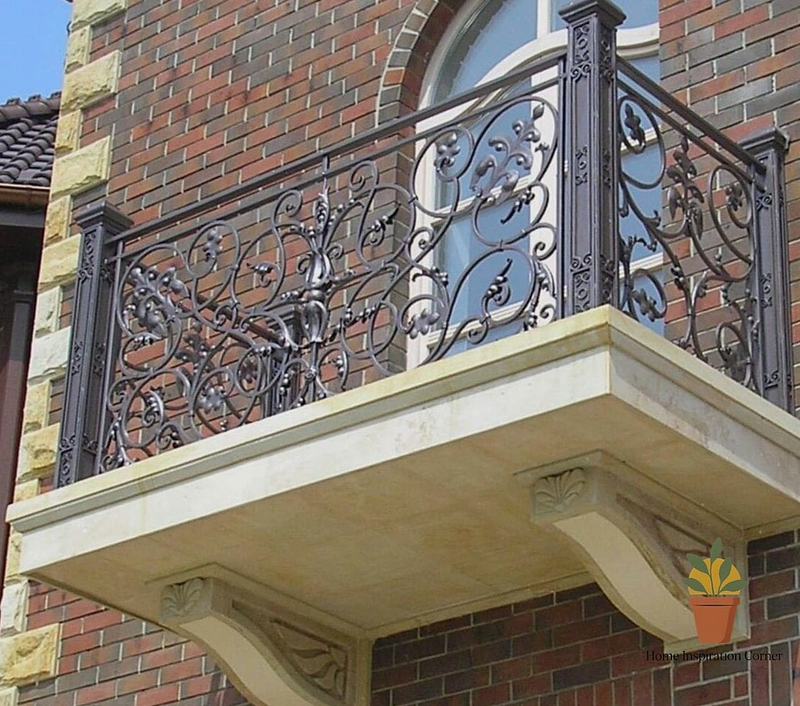 Vintage-Style Iron Balusters