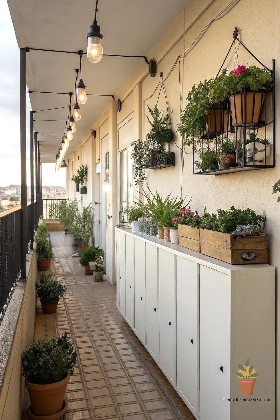 12 Narrow Balcony Ideas to Upgrade Your Home This Weekend 8 Wall-Mounted Storage for Tools and Gear