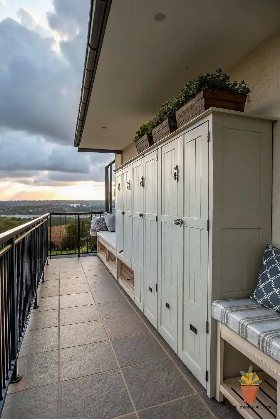 9 Balcony Design Ideas That Are Both Stylish and Practical 10 Weatherproof Storage for a Clutter-Free Look