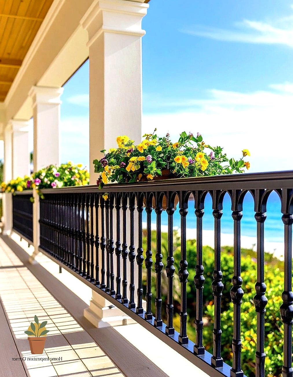 9 Balcony Design Ideas That Are Both Stylish and Practical 7 Weather-Resistant Flooring Upgrades