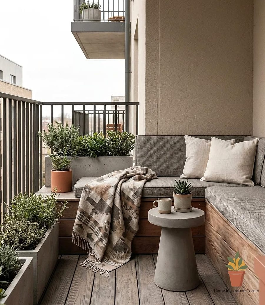 23 Beautiful Balcony Furniture Inspiration Photos Worth Saving 6 Weather-Resistant Sectional Sofas