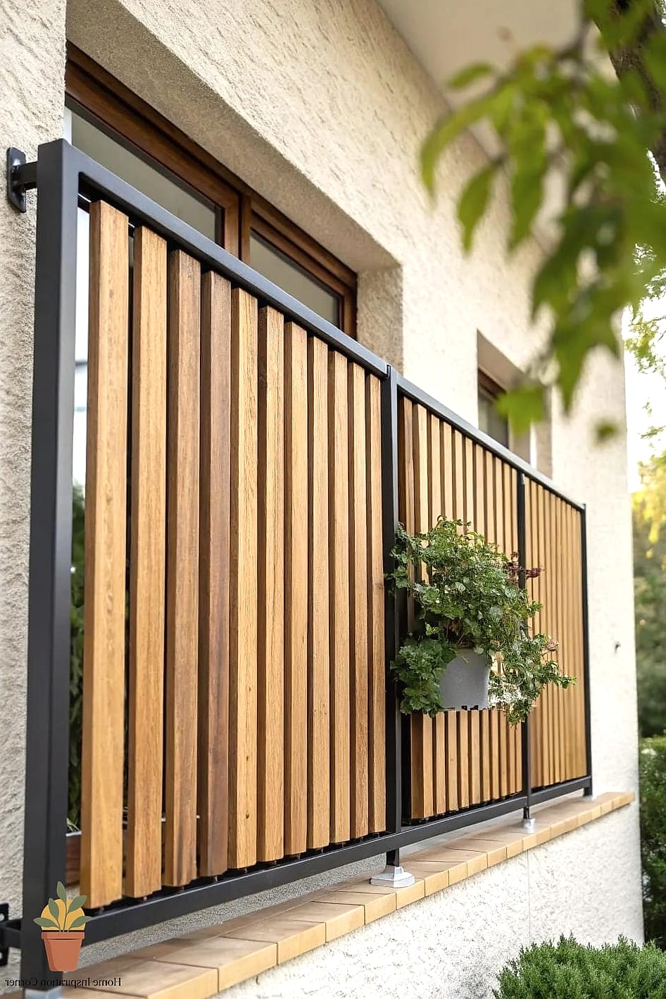 Wood Slat Overlay