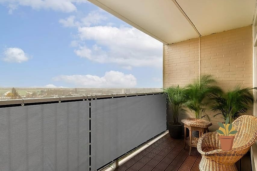 Woven Fabric Privacy Mesh