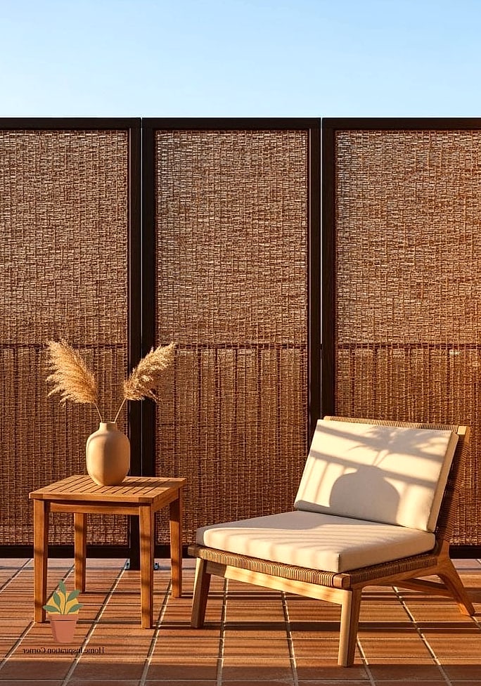 Woven Rattan Panel Inserts