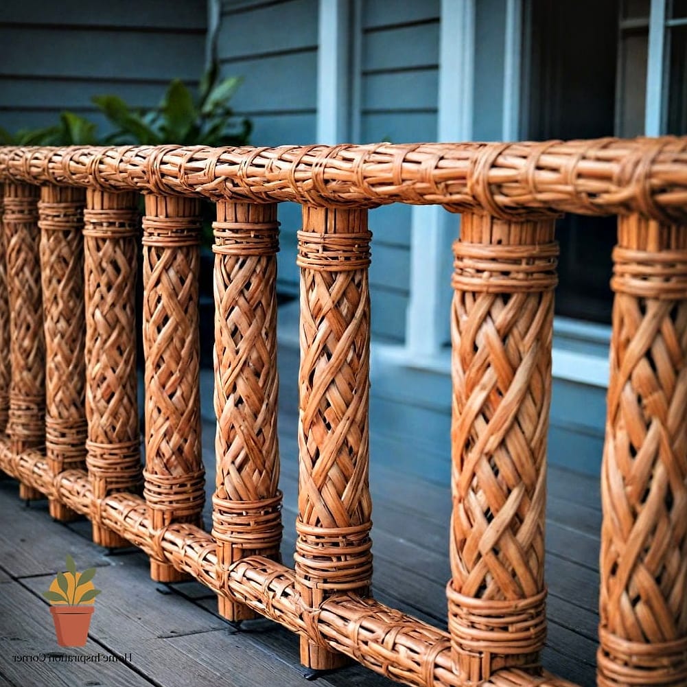 Woven Rattan Panels